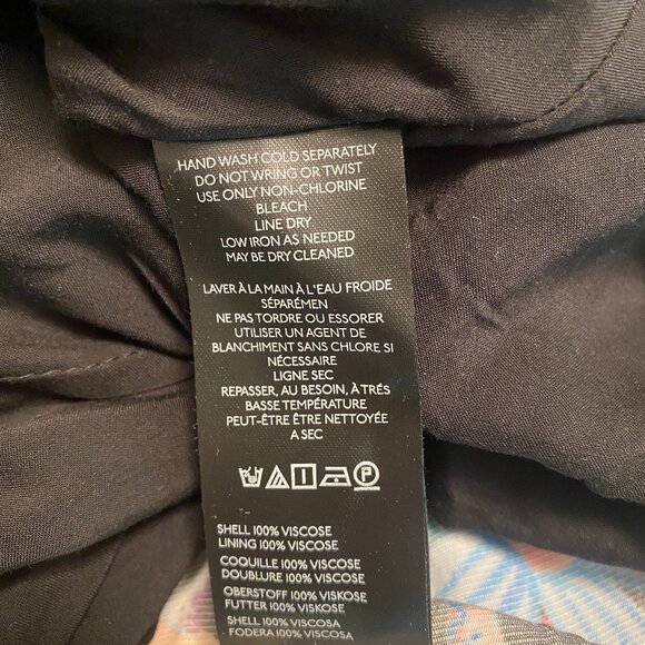 MAEVE Anthropologie The Caroline Tie-Neck Mini dress - Picture 4 of 7